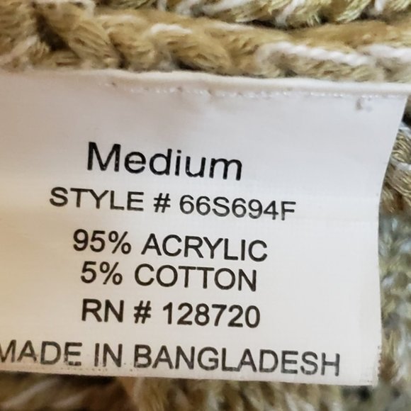 Quinn scoop neck hand knit top Size Medium - Picture 8 of 10